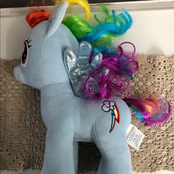My Little Pony Cutie Mark Magic Charm Wing Rainbow Dash plush and Honey Rays x 3 - Picture 16 of 16